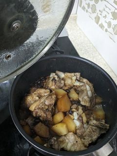 豆鼓排骨燉青木瓜 的食譜成品照片
