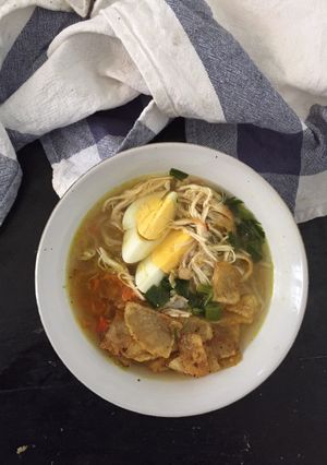 Foto resep Soto ayam mudah dan simpel