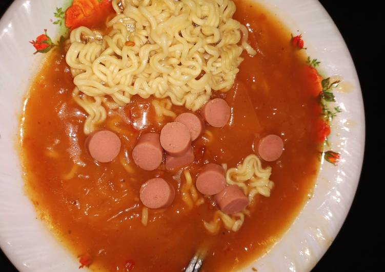 Seblak bumbu instan