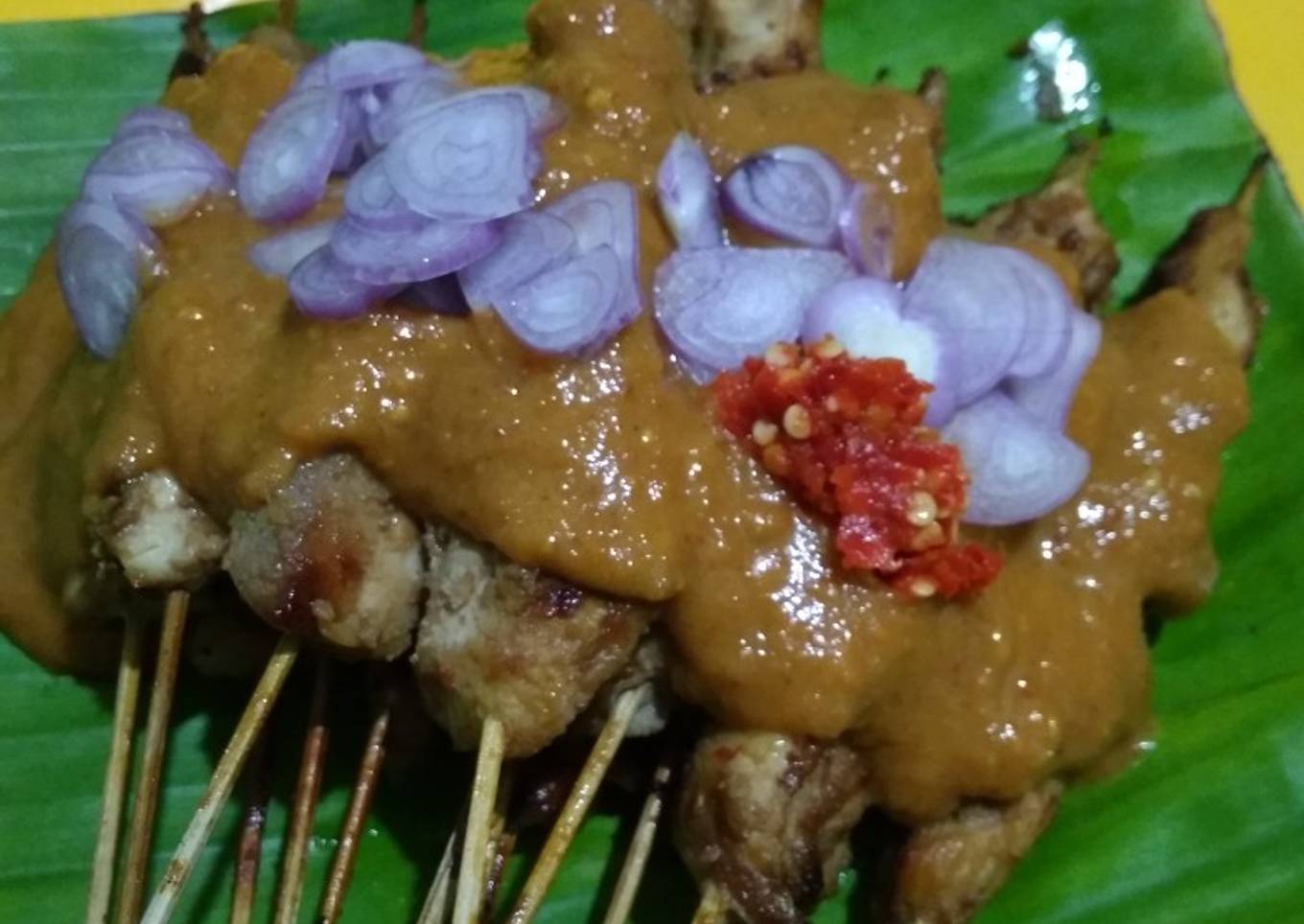 Sate Ayam Madura Homemade