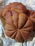 Pane alla buccia di zucca