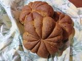 Pane alla buccia di zucca