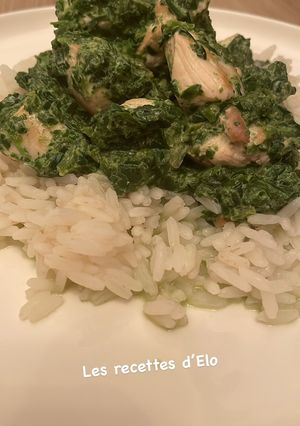Une photo de Poulet coco et citron vert