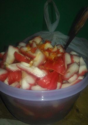 Foto resep Asinan jambu segar