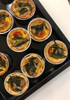 鹹塔（內餡） 的食譜成品照片