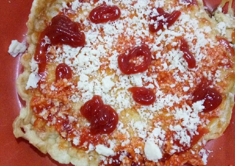 Cara Gampang Membuat Pizza Pan Goreng Anti Gagal