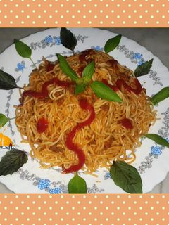 عکسی از دستور ماکارونی مژده پز