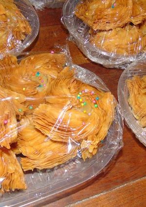 Una foto de Pastelitos criollos