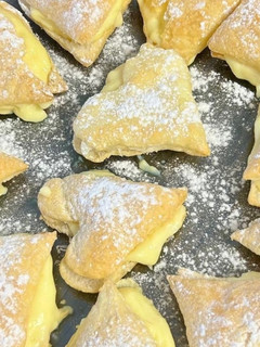Una foto de Miguelitos de la Roda de crema (Thermomix y Horno)