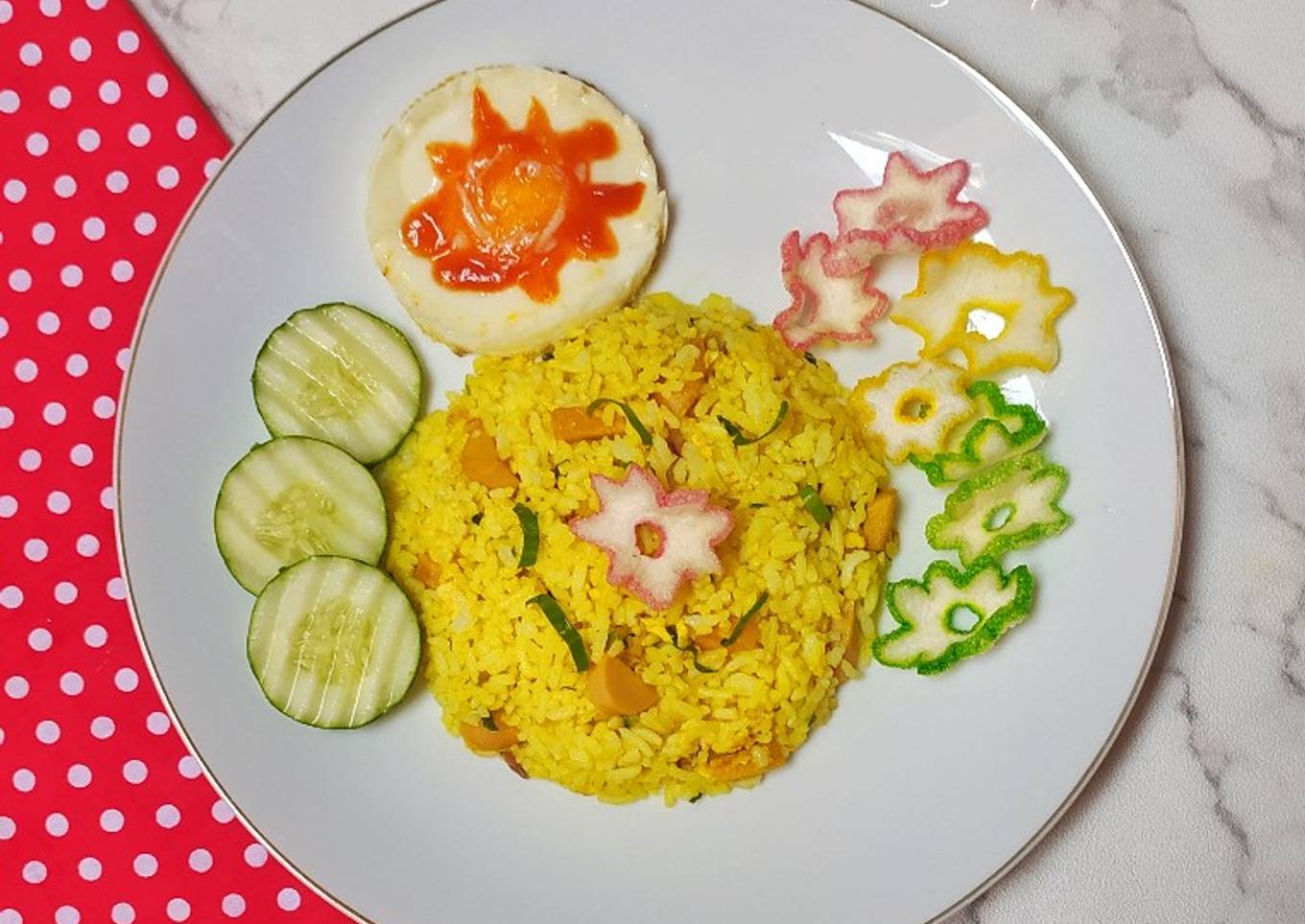 Nasgor Kunyit Daun Kencur