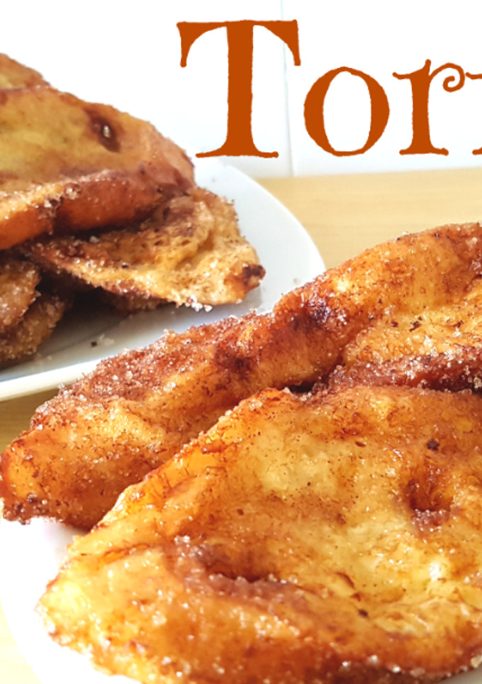 Una foto de Cómo hacer torrijas de pan caseras