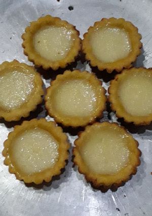 Foto resep Pie susu mini teflon