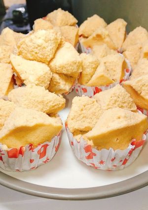 Foto resep Bolu kukus mekar