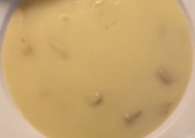 Sopa con yoghur (receta de Albania) Receta de Romina Gjergji- Cookpad