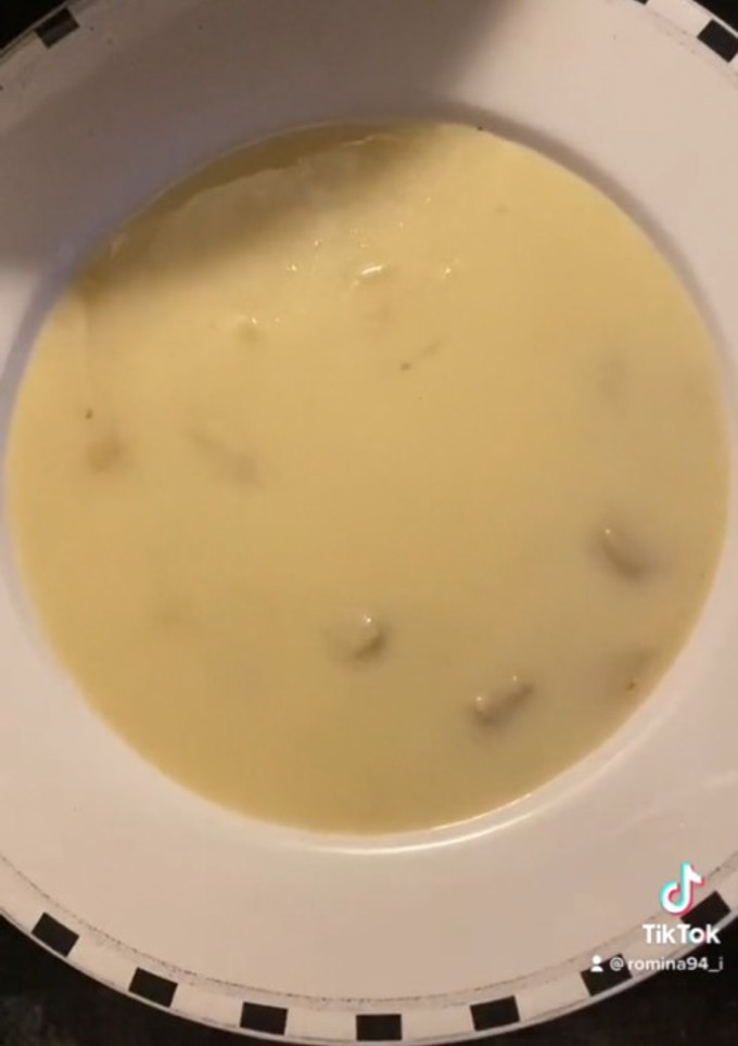 Una foto de Sopa con yoghur (receta de Albania)