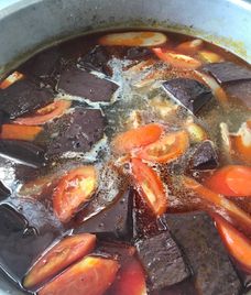 bún riêu chân giò