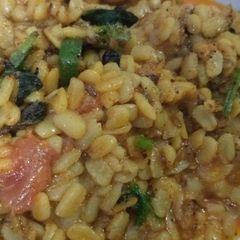 A picture of Spicy Mash ki Dal!.