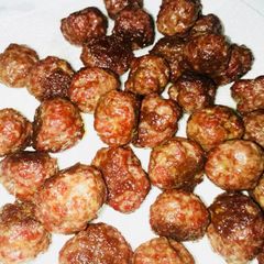 Meat balls A picture of Meat balls.