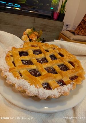 Una foto de Pastafrola Batata con Chocolate