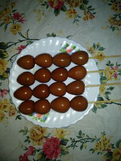 Foto resep Sate Telur Puyuh ala Angkringan