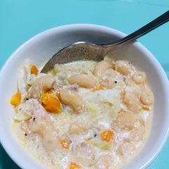 Macaroni soup. Filipino style 💕 A picture of Macaroni soup. Filipino style 💕.