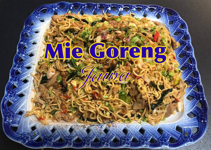 Panduan Membuat Resep Mie Goreng Jawa