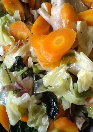 Foto resep 11. Capcay cepet