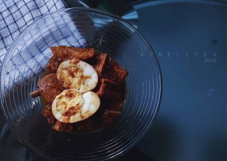 Cara Gampang Menyiapkan Semur Ayam Telur Tahu Tempe, Bisa Manjain Lidah