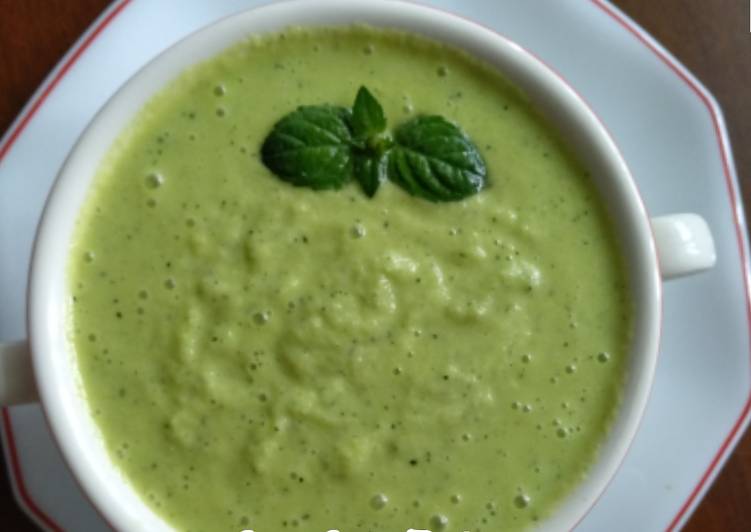 Gazpacho verde en MCC
