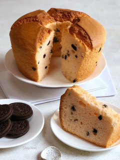 Foto resep Chiffon Cake Strawberry Oreo