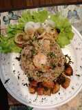 Arroz morado