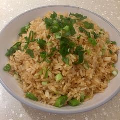 A picture of Garlic Fried Rice.