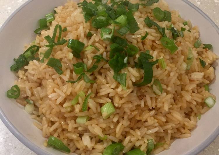 Simple Way to Prepare Perfect Garlic Fried Rice