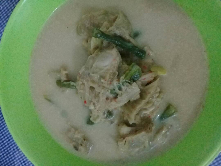 Resep Sayur Lodeh Kluwih Masalalu yang Lezat