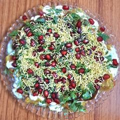 A picture of Pav Chaat.