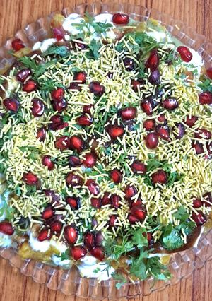 A picture of Pav Chaat.