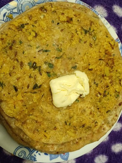 गोभी का पराठा (gobhi ka paratha recipe in Hindi) रेसिपी मुख्य फोटो