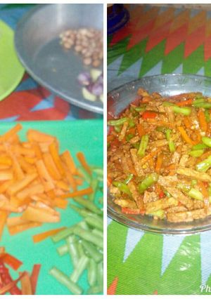 Foto resep Tumis tempe sedap