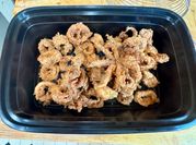 A picture of canned calamari