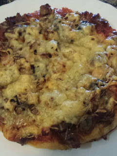 Una foto de Pizza