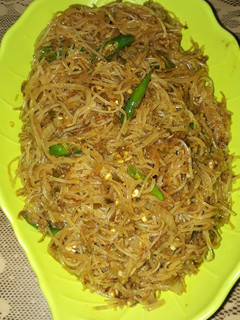 Foto resep Soun Teri Cabe Hijau