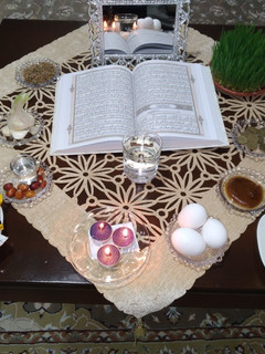 عکسی از دستور سفره هفت سین