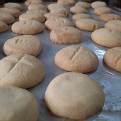 A picture of Buttery cookies.