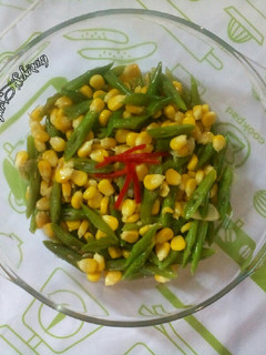 Foto resep Tumis Jagung Buncis