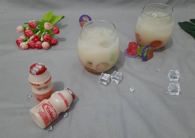 Resep Es Jely Yakult Oleh Yulidaertik Cookpad 0556