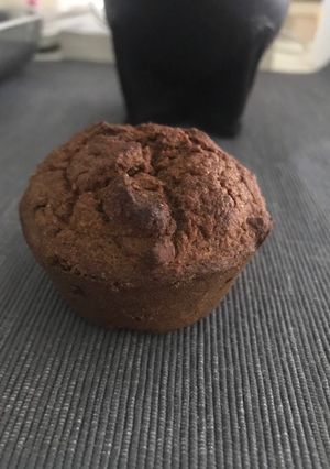 Una foto de Muffins de manzana canela avena y nuez