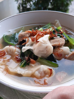 Foto resep Pangsit Kuah Cah Sawi Bakso