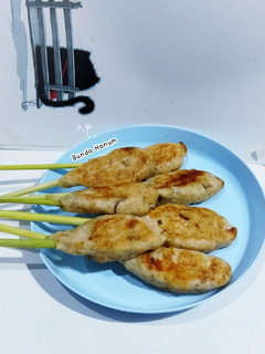 Foto resep Sate Lilit Daging Ayam