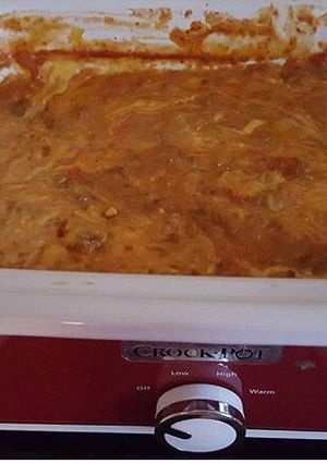 A picture of Best Cheese Dip Ever.