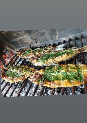 Una foto de Pescado a la parrilla